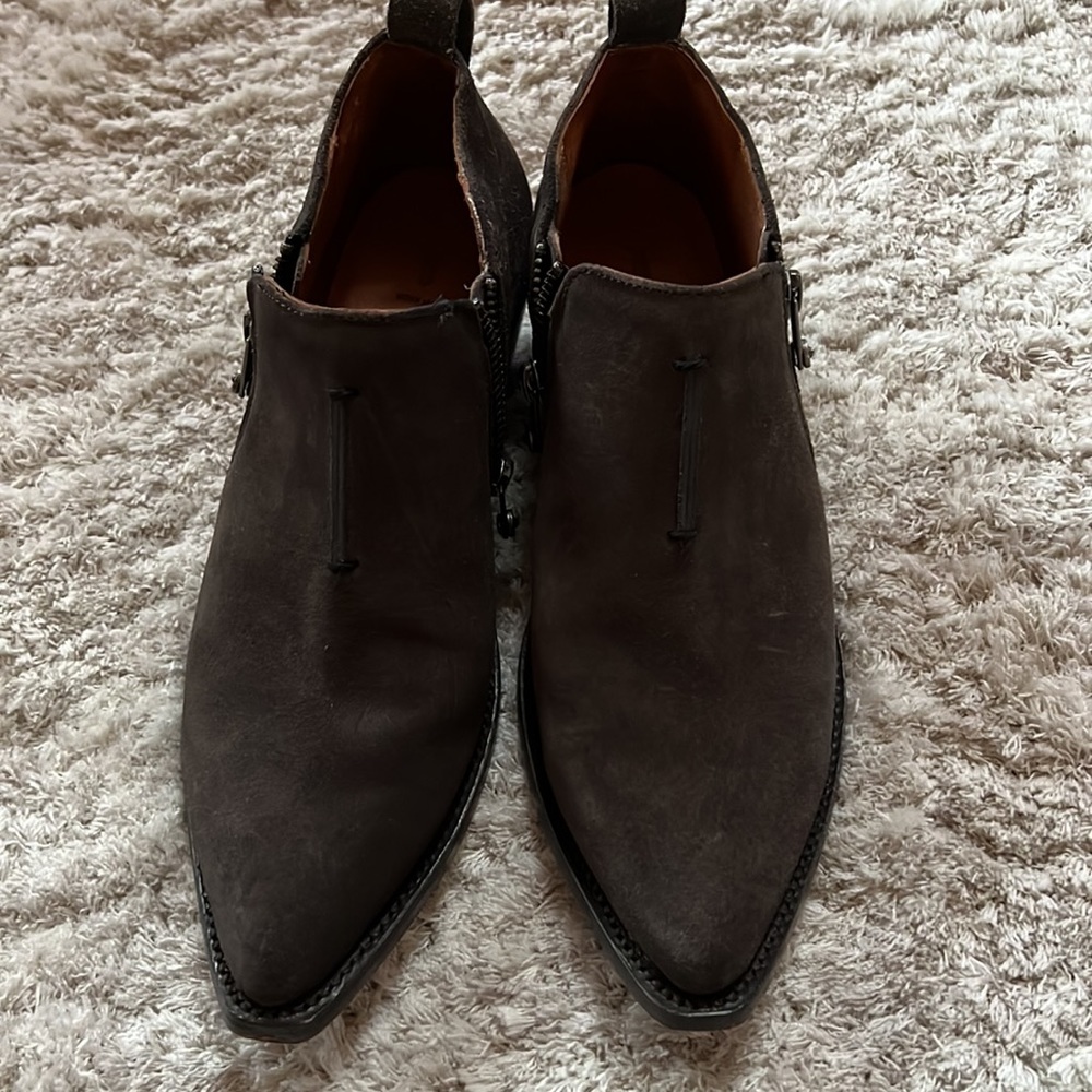 Cowboy Time! Sacha Moto Shootie SMOKE - Picture 4 of 12